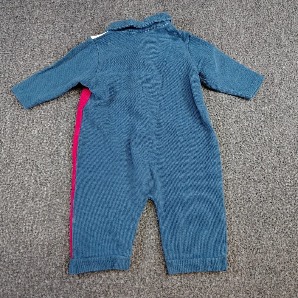 Vintage Disney Winnie the Pooh Racing one piece embroidered 0/3M